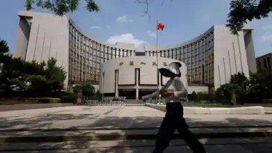 الصين تبقي أسعار الفائدة دون تغيير للشهر التاسع.. نمو متوقع 4.5% في 2026