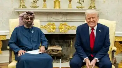 ترامب يبيع 49% من WLFI بـ500 مليون دولار للشيخ طحنون بن زايد 