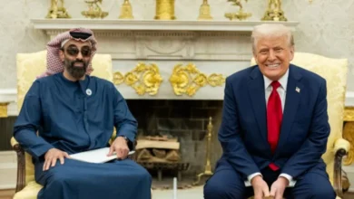 تحقيق ديمقراطي في صفقة 500 مليون دولار بين عائلة ترامب والشيخ طحنون