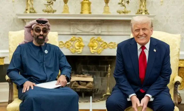 ترامب يبيع 49% من WLFI بـ500 مليون دولار للشيخ طحنون بن زايد
