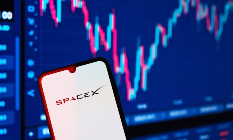 طرح سبيس إكس للاكتتاب العام قد يصبح الأول بقيمة تريليون دولار في التاريخ