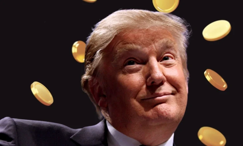 ترامب ينفي معرفته بصفقة 500 مليون دولار لعائلته في العملات المشفرة