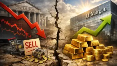 لماذا لن يتوقف ارتفاع الذهب في 2026؟ جي بي مورغان يكشف السر