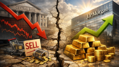 لماذا لن يتوقف ارتفاع الذهب في 2026؟ جي بي مورغان يكشف السر