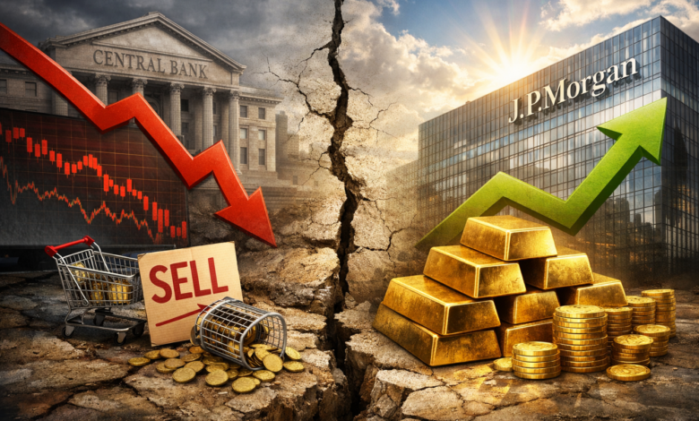 لماذا لن يتوقف ارتفاع الذهب في 2026؟ جي بي مورغان يكشف السر
