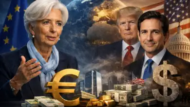 لاغارد ترحب بترشيح وارش للفيدرالي وتنتقد ضمنيًا سياسات ترامب