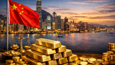 هونغ كونغ تكثف جهودها لتصبح مركزًا دوليًا لتجارة الذهب.. تخزين 2000 طن