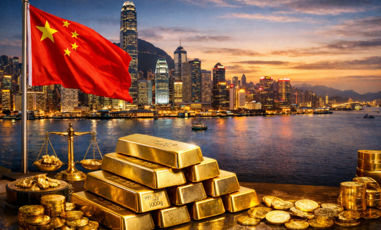 هونغ كونغ تكثف جهودها لتصبح مركزًا دوليًا لتجارة الذهب.. تخزين 2000 طن