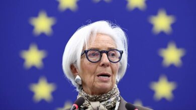 لاغارد تسعى للخروج المبكر من البنك المركزي الأوروبي.. خليفة قبل الانتخابات الفرنسية 2027