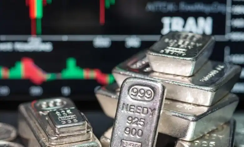 ارتفاع أسعار الفضة في مصر والعالم بعد بدء الحرب على إيران