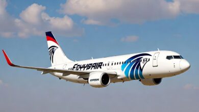 مصر للطيران: تعليق رحلات القاهرة إلى الخليج وبيروت وبغداد حتى إشعار آخر