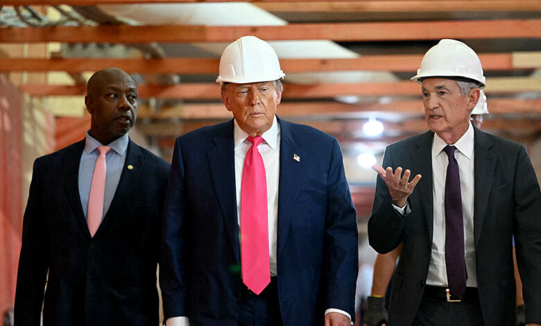 تيم سكوت: لا أعتقد أن جيروم باول ارتكب جريمة أمام لجنة الخدمات المصرفية