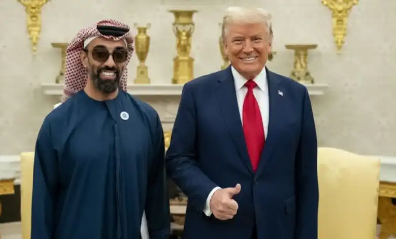 عضو بالكونجرس الأمريكي: صفقة الشيخ طحنون المرتبطة بترامب تهدد الأمن القومي