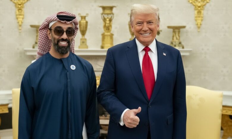 عضو بالكونجرس الأمريكي: صفقة الشيخ طحنون المرتبطة بترامب تهدد الأمن القومي