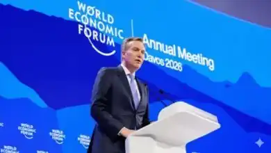 المنتدى الاقتصادي العالمي يحقق مع رئيسه بورغ بريندي بسبب علاقاته بإبستين