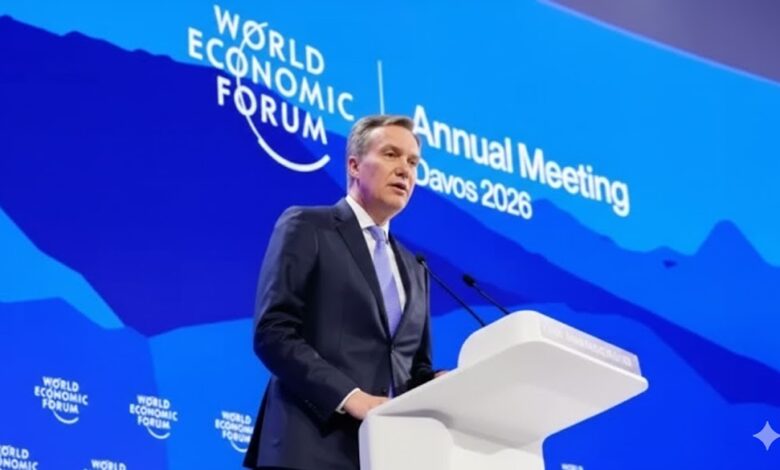 المنتدى الاقتصادي العالمي يحقق مع رئيسه بورغ بريندي بسبب علاقاته بإبستين