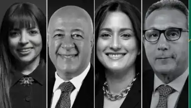 الإتربي وفريق قيادي البنك الأهلي المصري يحصدون جوائز Leaders Awards 2026