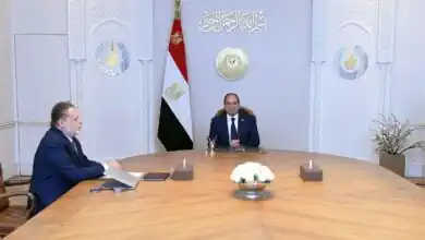 الرئيس السيسي يستعرض مع حسن عبد الله صافي الاحتياطيات الدولية وضبط التضخم