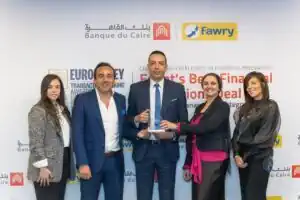 بنك القاهرة وفوري يفوزان بجائزة "أفضل صفقة لمؤسسة مالية – مصر" من Euromoney 2025 تقديراً لابتكار حلول إدارة المدفوعات الرقمية والتدفقات النقدية، مما يدعم التحول الرقمي والشمول المالي في السوق المصري
