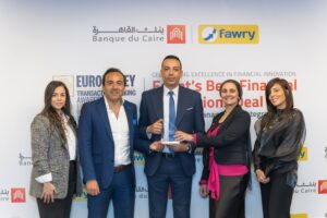 بنك القاهرة وفوري يفوزان بجائزة "أفضل صفقة لمؤسسة مالية – مصر" من Euromoney 2025 تقديراً لابتكار حلول إدارة المدفوعات الرقمية والتدفقات النقدية، مما يدعم التحول الرقمي والشمول المالي في السوق المصري