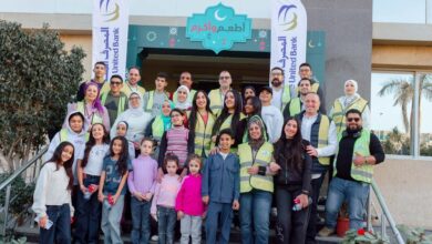 المصرف المتحد يطلق قوافل الإطعام في 5 محافظات لنشر الخير في رمضان بالتعاون مع بنك الطعام المصري