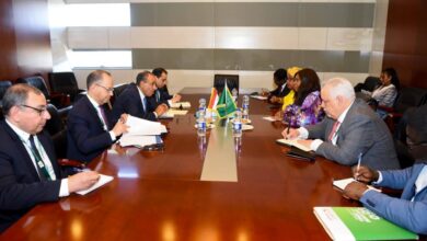 عبد العاطي يبحث مع فرانشيسكا بيلوبي دعم مصر لعضوية الاتحاد الأفريقي بمجموعة العشرين