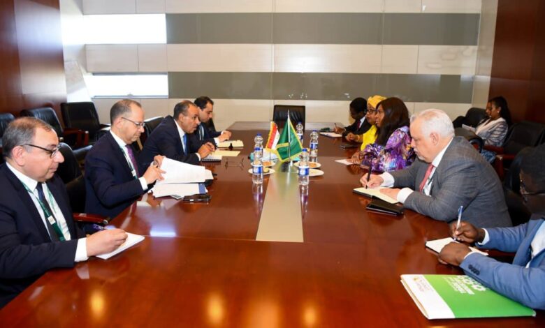 عبد العاطي يبحث مع فرانشيسكا بيلوبي دعم مصر لعضوية الاتحاد الأفريقي بمجموعة العشرين