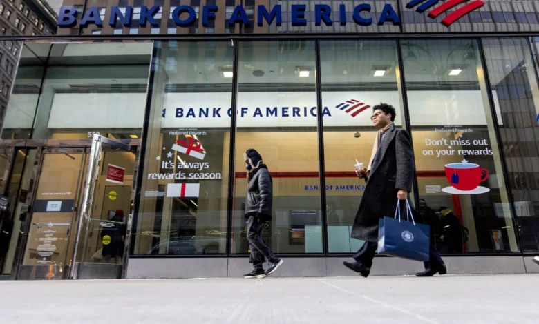 بنك أوف أمريكا يخصص 25 مليار دولار للائتمان الخاص.. منافسة شرسة في وول ستريت