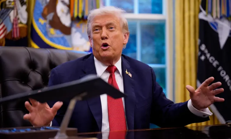 قبل الانتخابات النصفية: 59% من الأمريكيين غير راضين عن أداء ترامب الاقتصادي