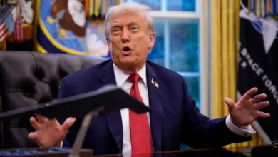 ترامب يقاضي بنك جي بي مورغان بـ5 مليارات بسبب إغلاق حساباته