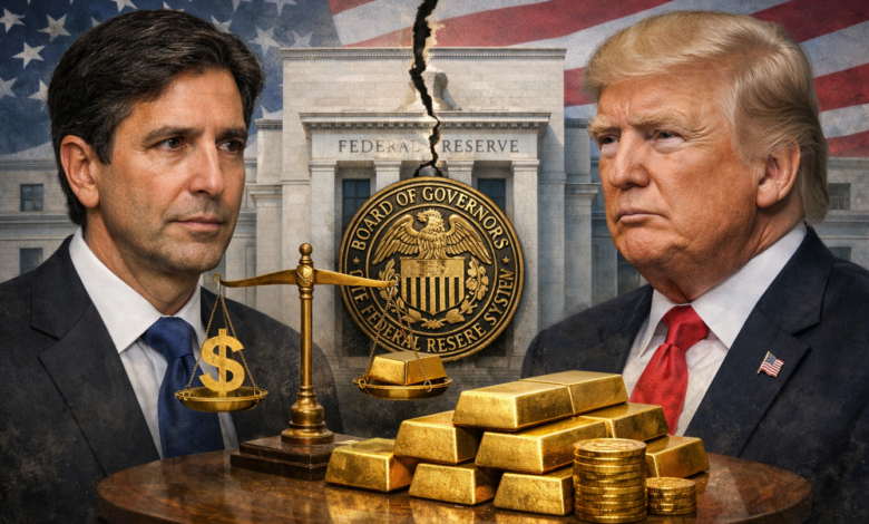 هل تعيين كيفن وورش رئيسًا للفيدرالي يغير توقعات الذهب 2026 بشكل جوهري؟