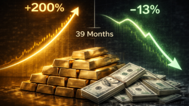 نيكي شيلز: الذهب قد يصل 6750 دولار بنهاية 2026 مع ضعف الدولار وطلب البنوك المركزية