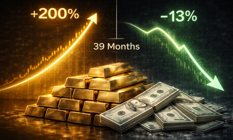 نيكي شيلز: الذهب قد يصل 6750 دولار بنهاية 2026 مع ضعف الدولار وطلب البنوك المركزية