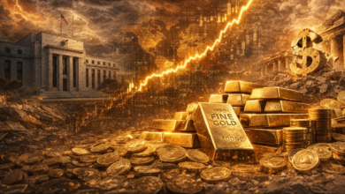 بنك ANZ يرفع توقعته لسعر الذهب إلى 5800 دولار في الربع الثاني 2026