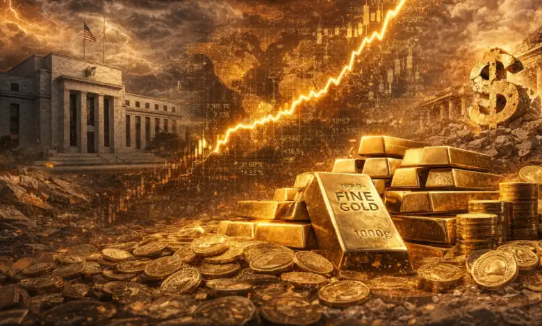 بنك ANZ يرفع توقعته لسعر الذهب إلى 5800 دولار في الربع الثاني 2026