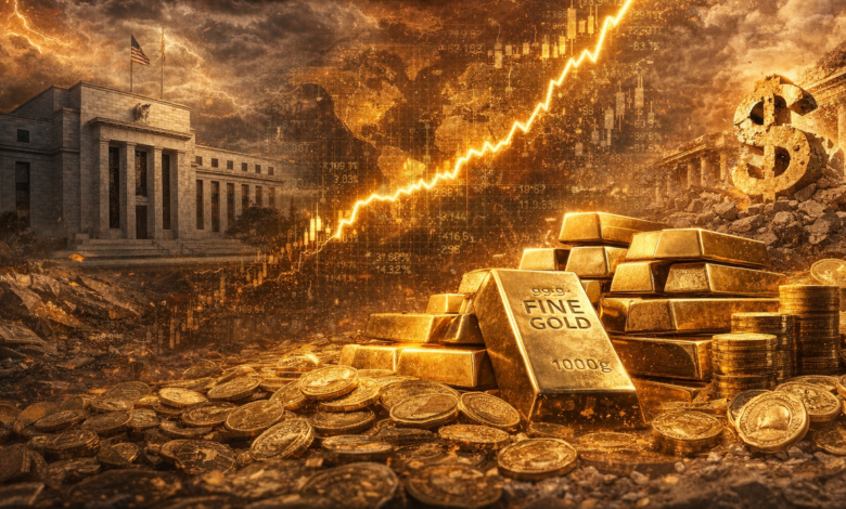 بنك ANZ يرفع توقعته لسعر الذهب إلى 5800 دولار في الربع الثاني 2026