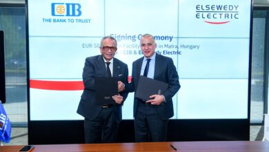 عمرو الجنايني: CIB يشارك في بناء مستقبل مستدام عبر تمويل مشروعات الطاقة