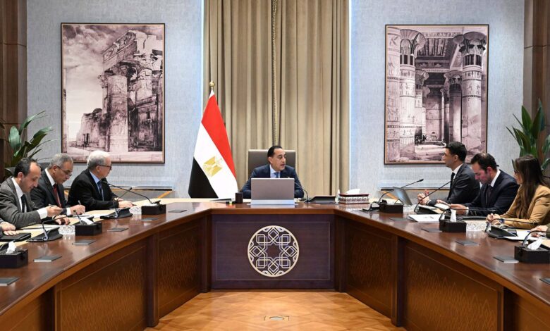 مدبولي يستعرض مع وزير الصناعة رؤية تعميق الصناعة وزيادة الصادرات وجذب الاستثمارات