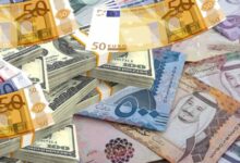 أسعار العملات العربية والأجنبية مقابل الجنيه المصري