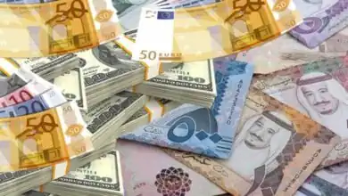 أسعار العملات العربية والأجنبية مقابل الجنيه المصري