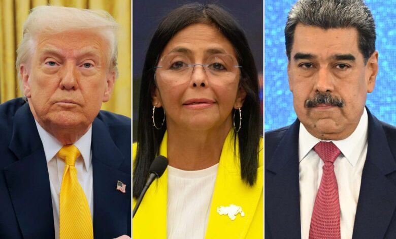 ديلسي رودريغيز: نيكولاس مادورو لا يزال الرئيس الشرعي رغم اعتقاله من إدارة ترامب