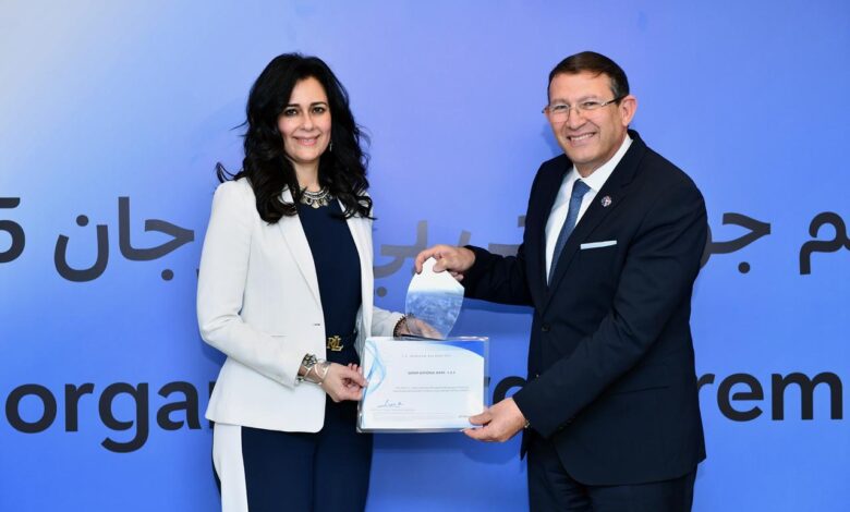 QNB مصر يحصد جائزة "جودة المدفوعات 2025" من بنك JP Morgan