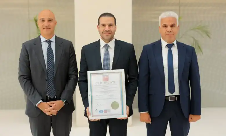 مجموعة إي اف چي القابضة تحصل على شهادة ISO 45001 لتعزيز معايير الصحة والسلامة المهنية