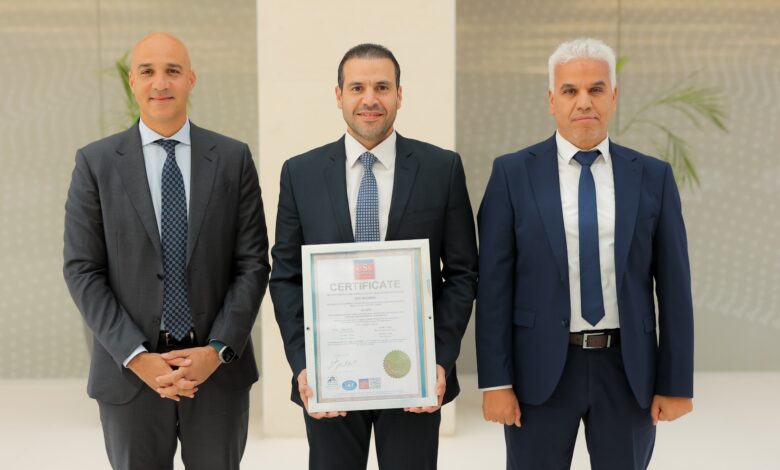 مجموعة إي اف چي القابضة تحصل على شهادة ISO 45001 لتعزيز معايير الصحة والسلامة المهنية