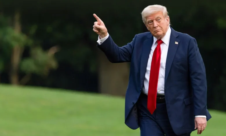 ثروة ترامب تقفز إلى 6.5 مليار دولار خلال مارس 2026.. زيادة 1.4 مليار دولار في عام