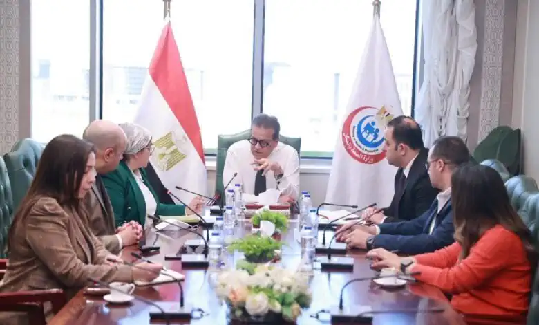 وزير الصحة