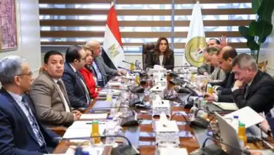 وزيرة التنمية المحلية والبيئة
