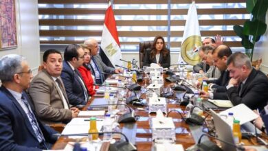 وزيرة التنمية المحلية والبيئة