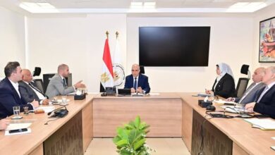 وزير الموارد المائية والري