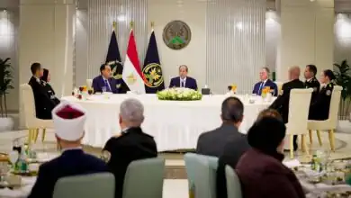 الرئيس السيسي: المنطقة تمر بظروف صعبة واستمرار الحرب يؤدي إلى تداعيات اقتصادية إقليمية ودولية